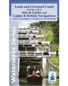 Leeds and Liverpool Canal Foulridge to Leeds Map