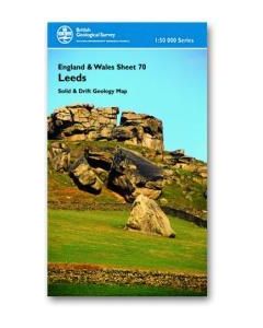 Leeds Solid and drift geology map