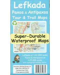 Lefkada Paxos and Antipaxos Tour and Trail SD