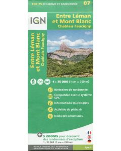 Leman and Mont Blanc Entre IGN Top 75