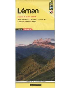 Leman Geneva Chablais Faucigny Map