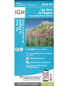 Les Arc La Plagne 3532 ET