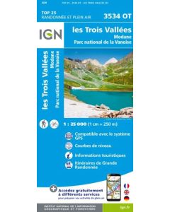 Les Trois Vallees Dent Parrachee 3534 OT