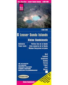 Lesser Sunda Islands 1800000 Bali Lombok Sumbawa Sumba Flores Timor Alor Wetar Karte Indonesien 6
