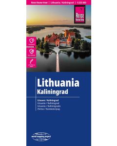 Lithuania and Kaliningrad 1:325000