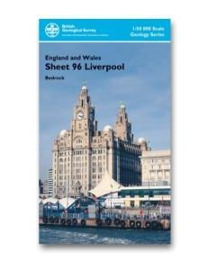 Liverpool Bedrock geology map