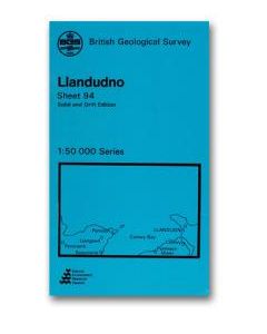 Llandudno Solid plus drift geology map