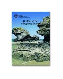 Llangranog Geological map explanation