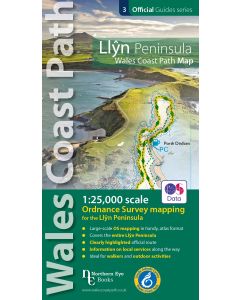 Llyn Peninsula Coast Path Map WCP