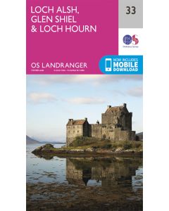 Loch Alsh Glen Shiel amp Loch Hourn