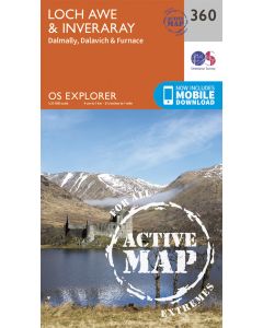 Loch Awe and Inveraray