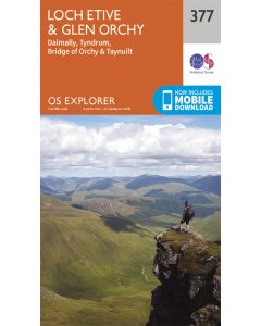 Loch Etive and Glen Orchy