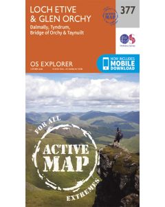 Loch Etive and Glen Orchy