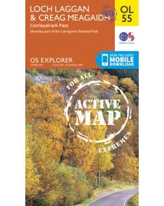 Loch Laggan and Creag Meagaidh Corrieyairack Pass