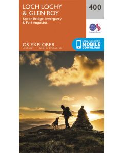 Loch Lochy and Glen Roy Spean Bridge, Invergarry and Fort Augustus