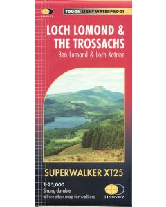 Loch Lomond and The Trossachs XT25 Map