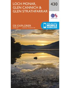 Loch Monar, Glen Cannich and Glen Strathfarrar