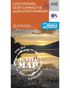 Loch Monar Glen Cannich and Glen Strathfarrar