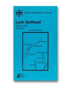 Lochgoilhead Solid geology map