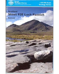 Lock Fannich Sheet 92E Bedrock