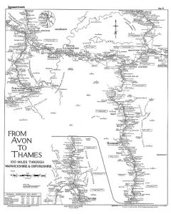 Lockmaster Maps No17 From Avon to Thames