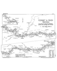 Lockmaster Maps No20 Kennet amp Avon Waters