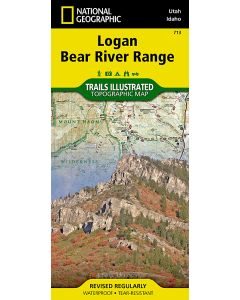 Logan Bear River Range Map