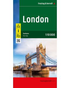 London City Map 110000