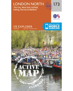 London North The City West End Enfield Ealing Harrow and Watford