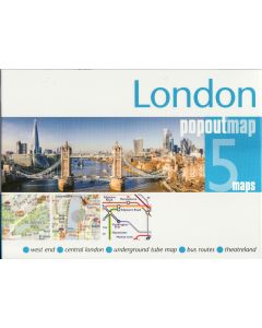 London PopOut Map 5maps