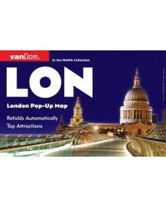 London PopUp Map by VanDam