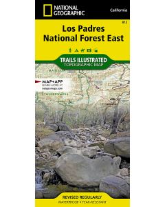 Los Padres National Forest East Map