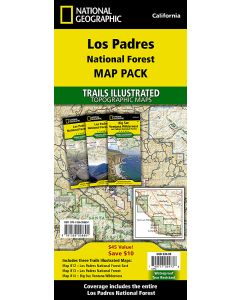 Los Padres National Forest Map Pack