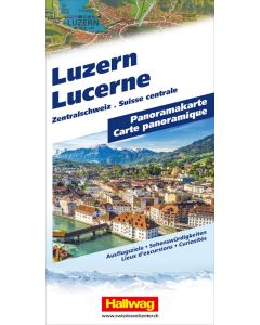 Lucerne Panoramic Map