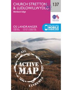 Ludlow and Church Stretton Wenlock Edge