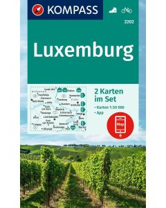 Luxemburg 2KSet WK 2202