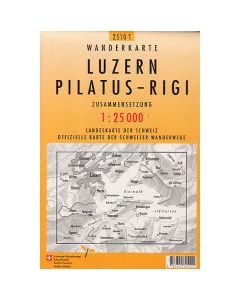Luzern Pilatus Rigi HIKING composite 2510T 125000