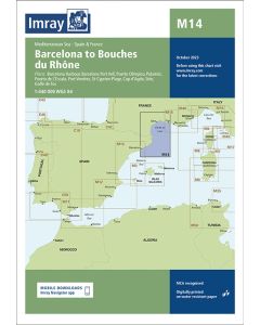 M14 Barcelona to Bouches du Rhone