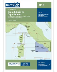 M18 Capo dAnzio to Capo Palinuro