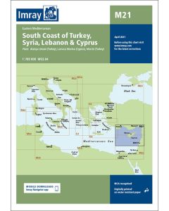 M21 South Coast of Turkey Syria Lebanon and Cyprus