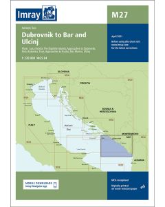 M27 Dubrovnik to Bar and Ulcinj