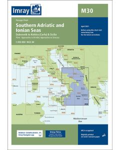 M30 Southern Adriatic and Ionian Seas