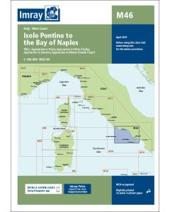 M46 Isole Pontine to the Bay of Naples