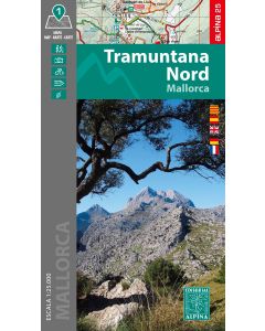 Mallorca Tramuntana North 125000