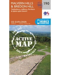 Malvern Hills and Bredon Hill