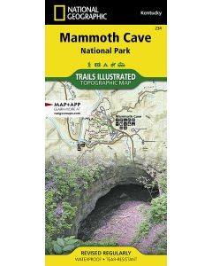 Mammoth Cave National Park Map