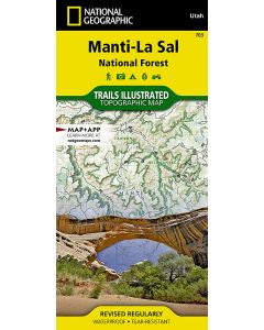 MantiLa Sal National Forest Map