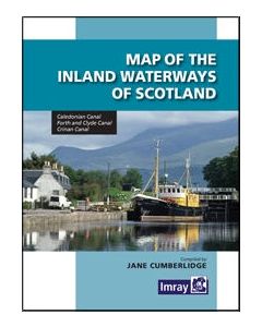 Map of the Inland Waterways of Scotland