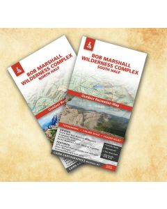 Map Set Bob Marshall Wilderness