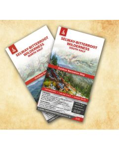 Map Set Selway Bitterroot Wilderness